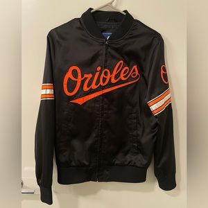 Retro Baltimore Orioles Varsity Jacket
